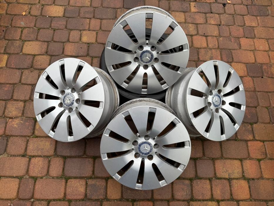 Alufelgi 16" Mercedes W210, W211, W 212,W213 VW, Seat, Skoda, Audi
