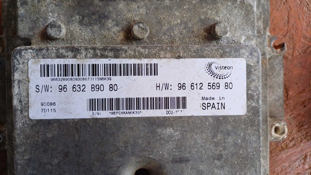 Kit Completo Centralina Jumper, Boxer, Ducato