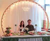 Фотозона, весільна арка, свадебная оренда
