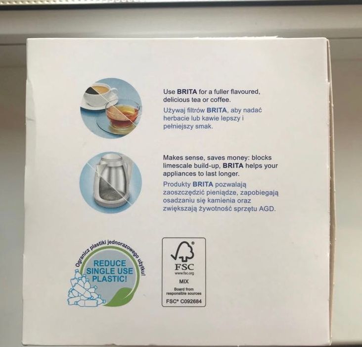 Набор картриджей для фильтра Brita Maxtra Plus