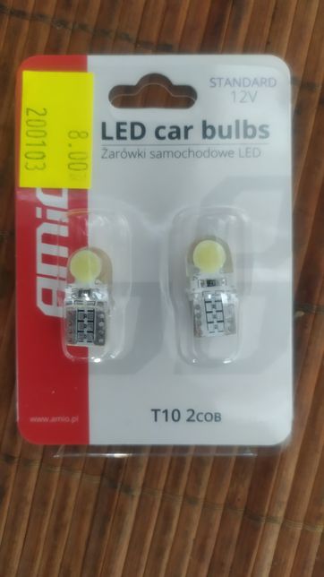 Żarówki LED t10