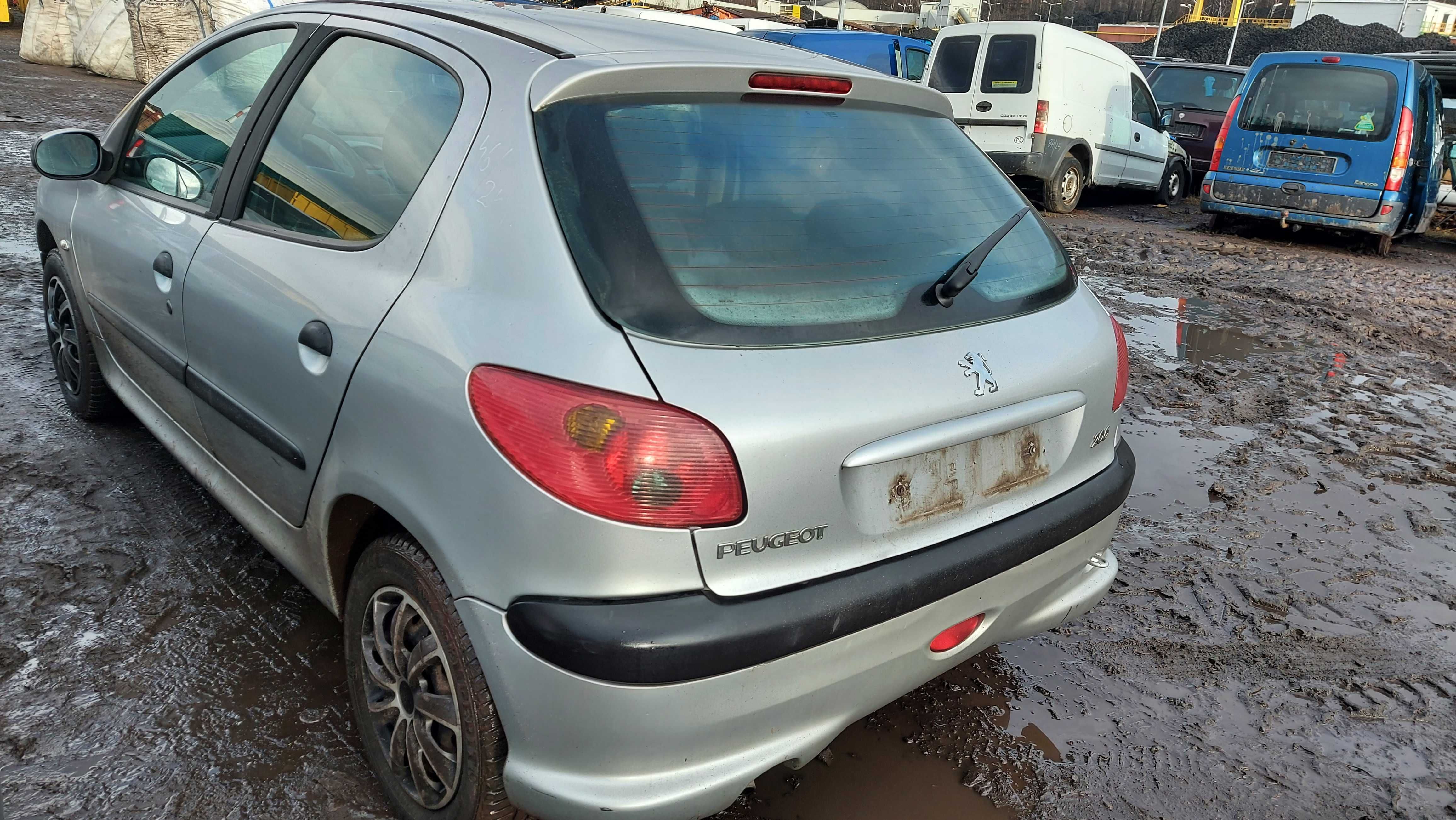 Peugeot 206 Lift fotele kanapa 5D FV części/dostawa