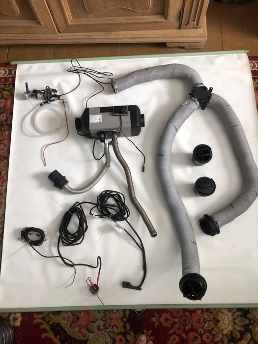 Webasto 12v , суха автономка , вебасто 2 квт
