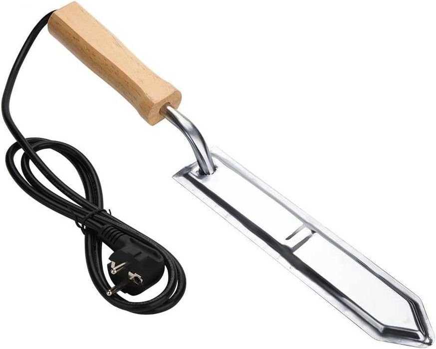 Nóż elektryczny do odsklepiania ramek nierdzewny euroapis