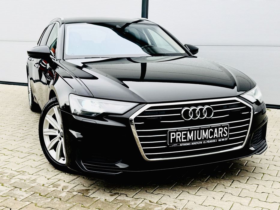 Audi A6 Avant 204 PS S-Line Virtual Radary Asystenci El Klapa Alcantara Serwis ASO