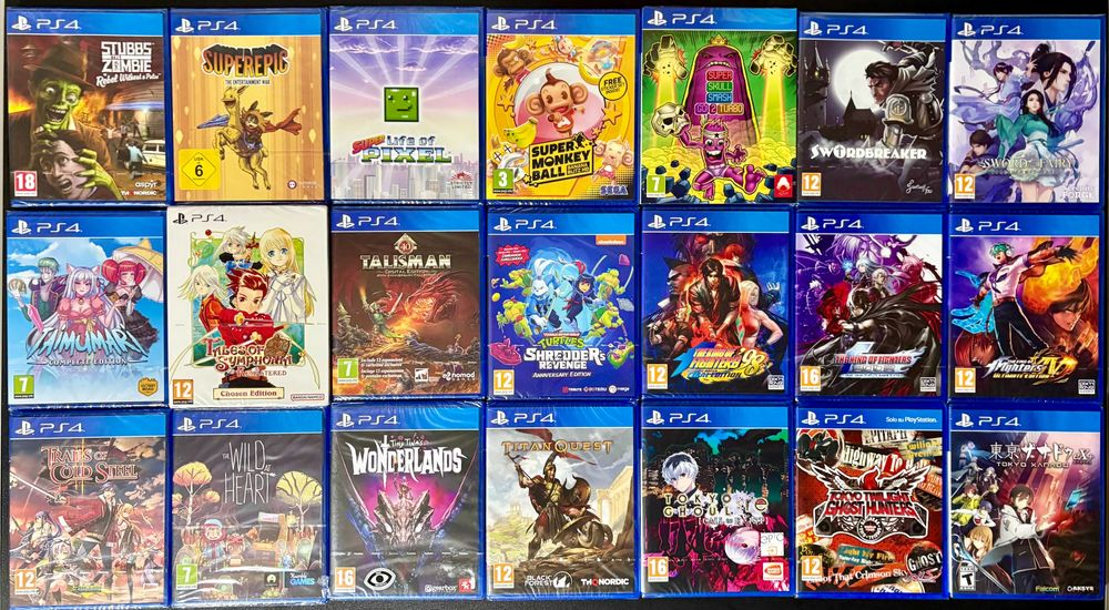JOGOS PLAYSTATION 4 / PS4  || Portes Grátis || (venda à unidade)