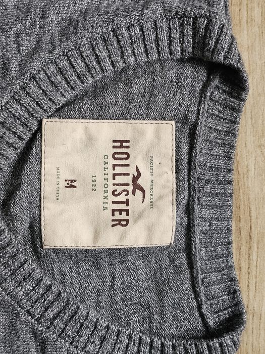 NOWY sweter HOLLISTER by Abercrombie & Fitch A&F r. M - okazja