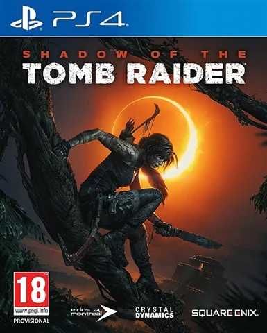 Shadow Of The Tomb Raider - PS4