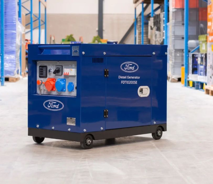 Нові дизельні 3-х фазні генератори ford 8kw