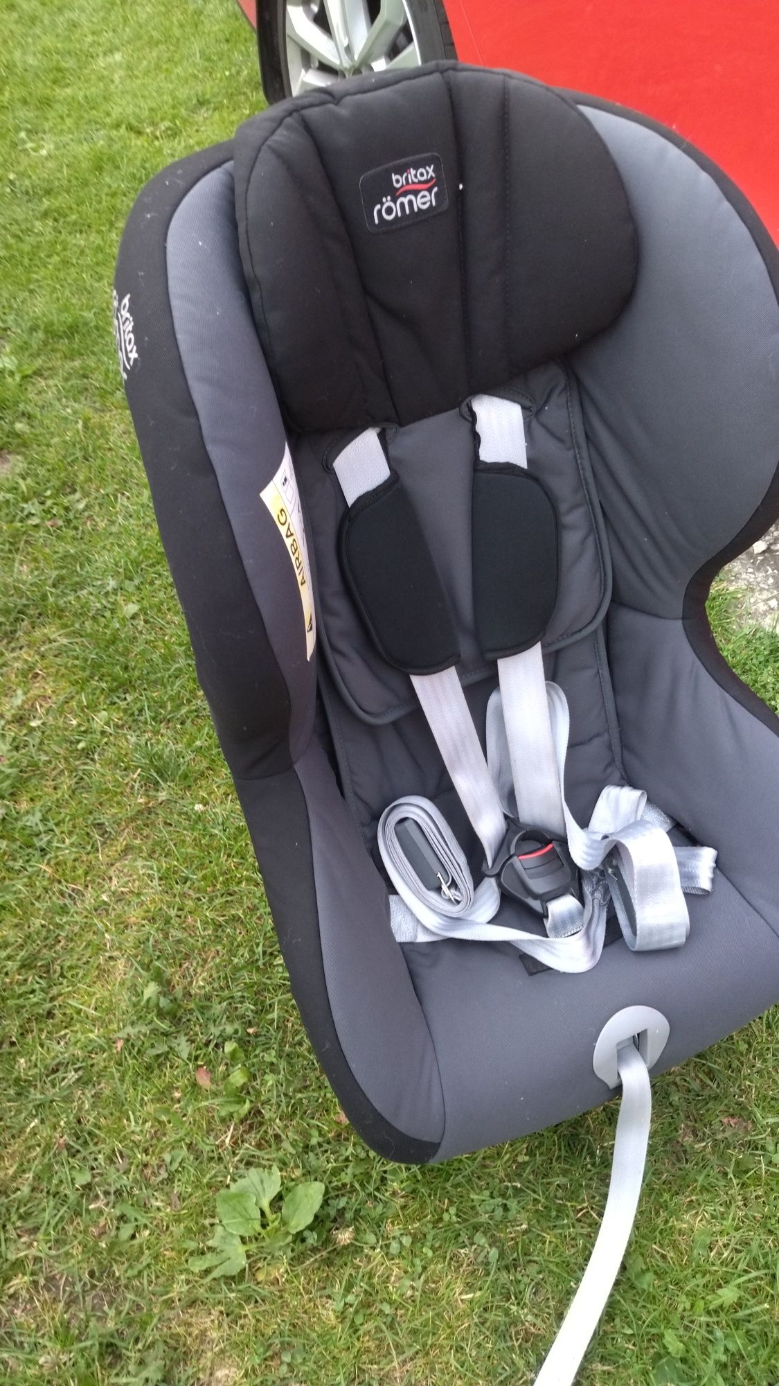 Fotelik Britax Romer max-way 9-25kg