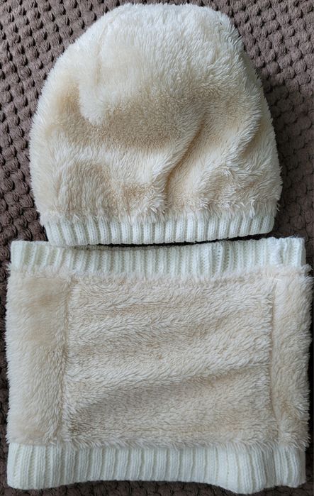 Шапка і снуд 48-50см