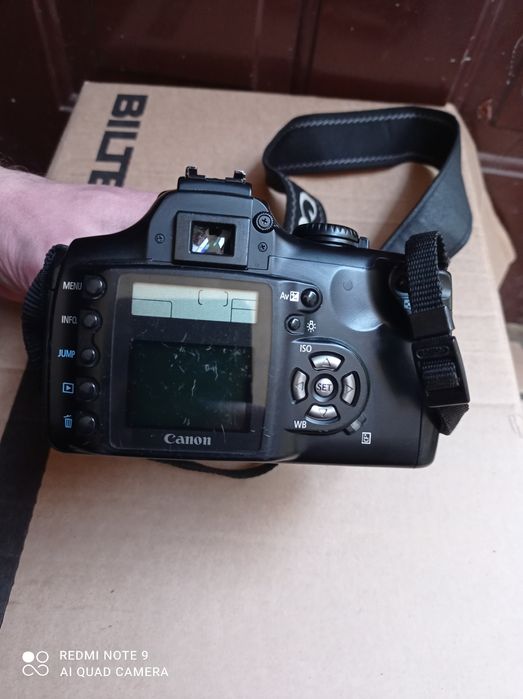 Canon eos 300D aparat fotograficzny