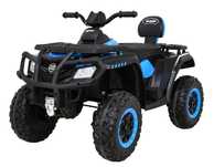 Quad XT-Speed dla dzieci Niebieski 4x80W EVA Wolny Start Radio MP3 LED