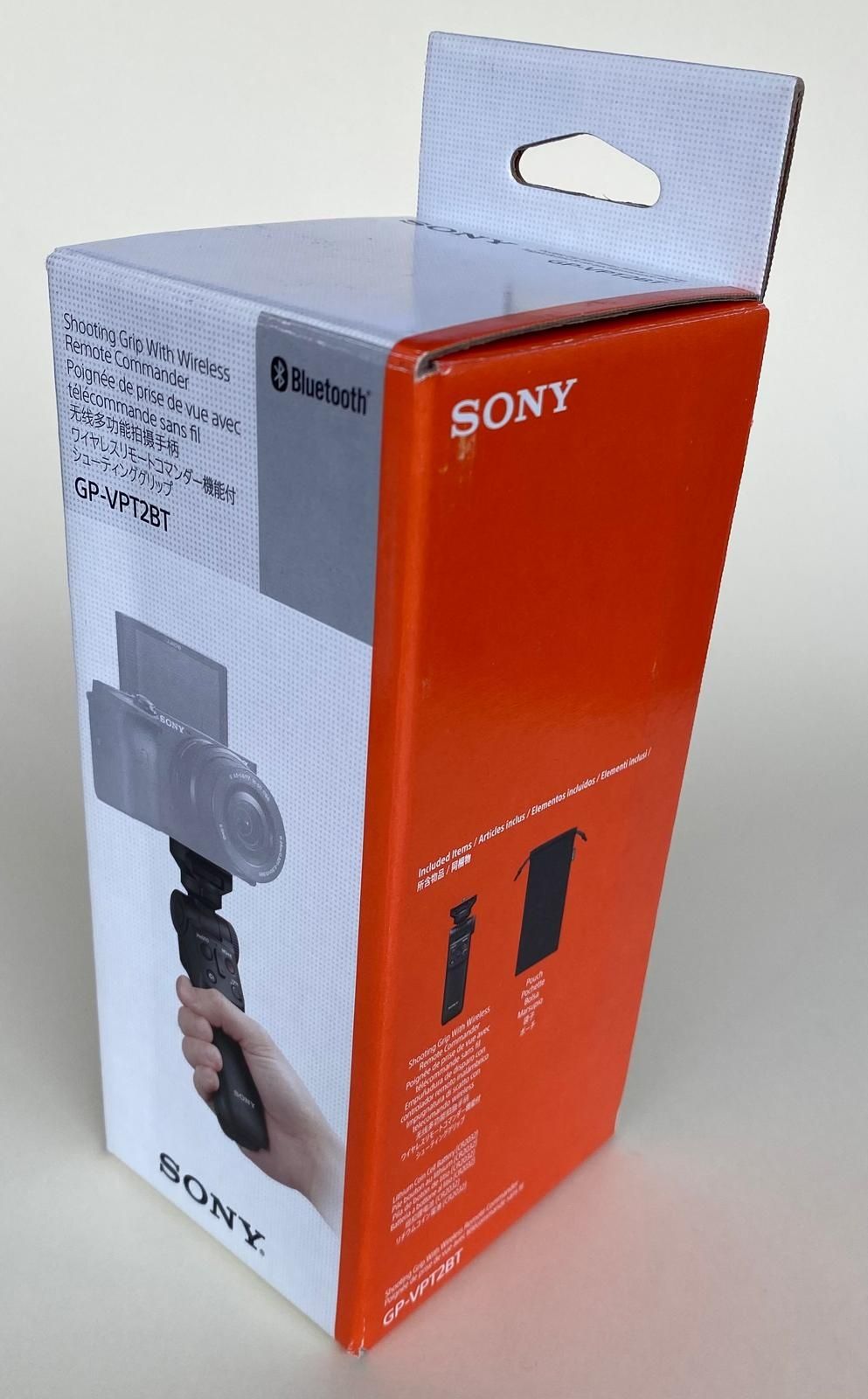 Punho Sony GP-VPT2BT (Bluetooth Shooting Grip)