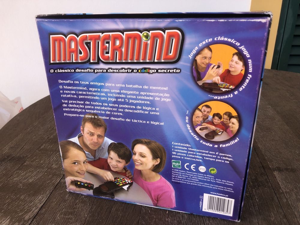 Jogo Mastermind - Clássico