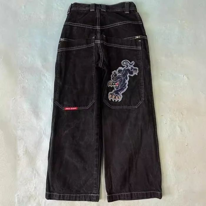 Jnco sk8 Широкі джинси Baggy jeans Джинси широкого крою Y2K Широкые