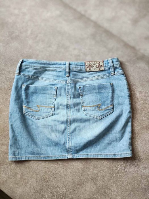 Джинсовая юбка женская