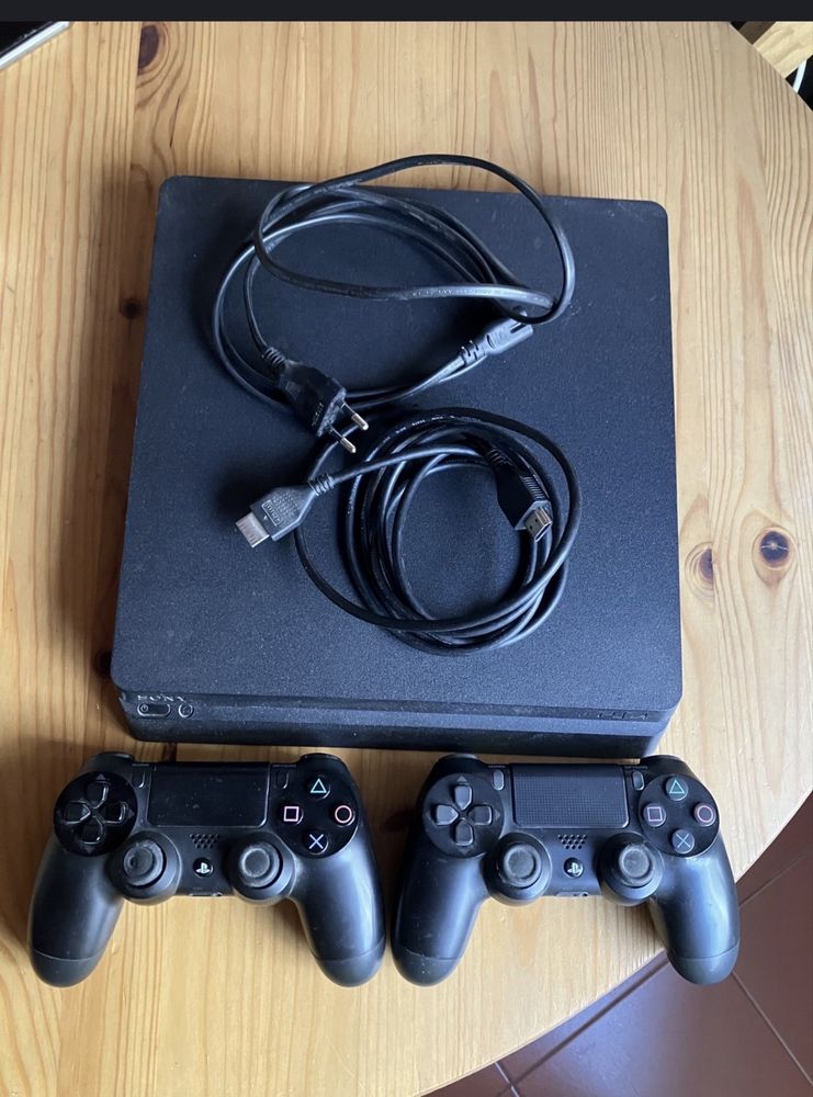 Ps4 - dois comando