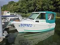 Łódź kabinowa Cortina 480 PILOTHOUSE * 50 KM Yamaha * Przyczepa