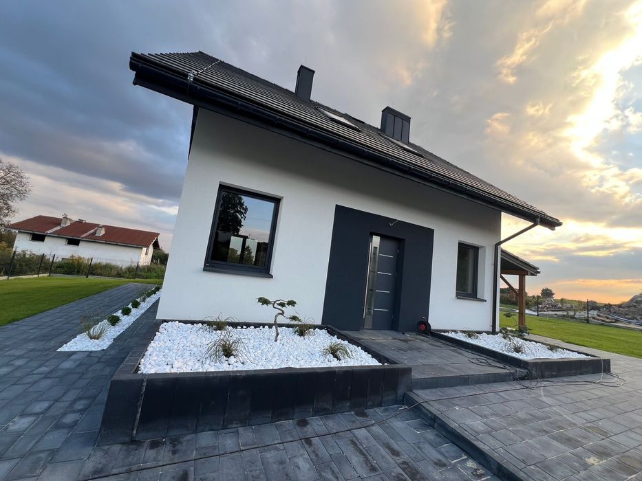 Sprzedam dom wolnostojący - Kraków, Nowa Huta, ul. A. Orłowskiego