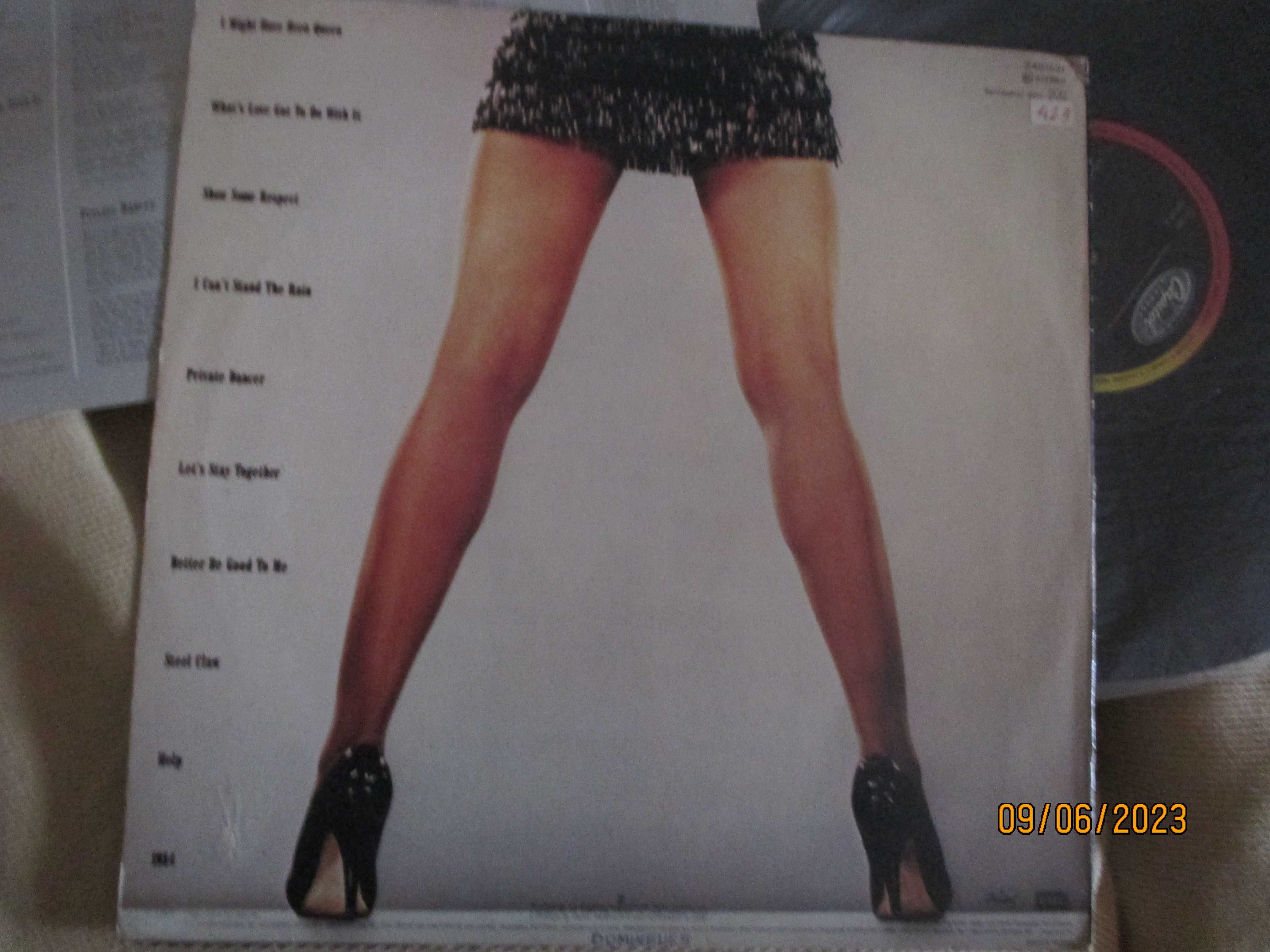 Vinil de Tina Turner - Private dancer