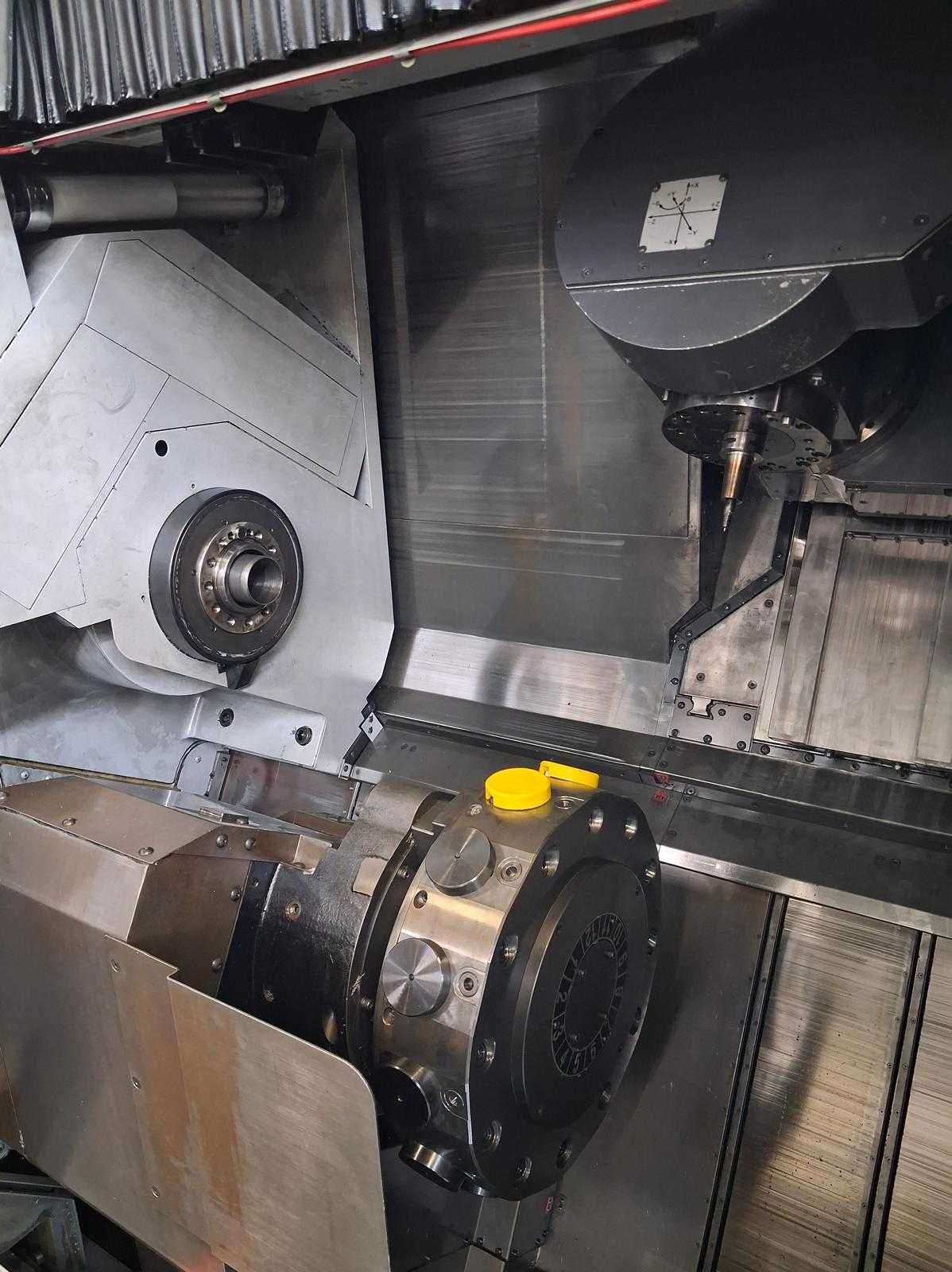 Centro de fresagem e torneamento Mori Seiki Mod. MT 1500 SZ