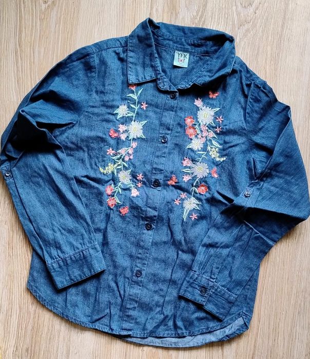 Koszula dżinsowa 134