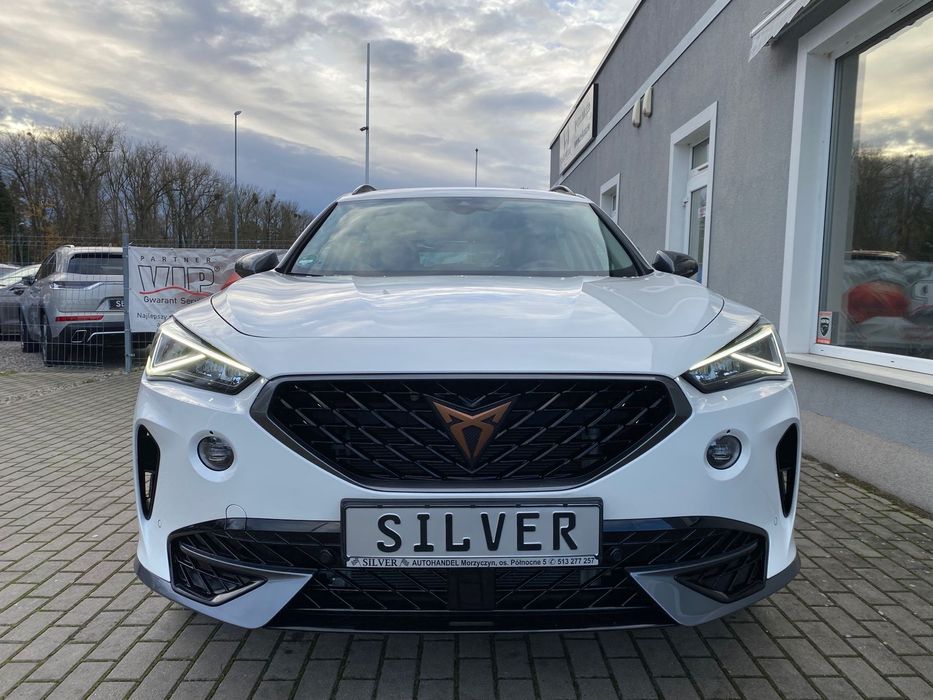 Cupra Formentor 100% bezwypadkowy oryg lakier jak nowy kamera cofania virtual tacho