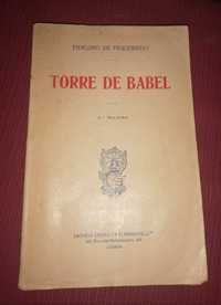 Torre de Babel - Fidelino de Figueiredo