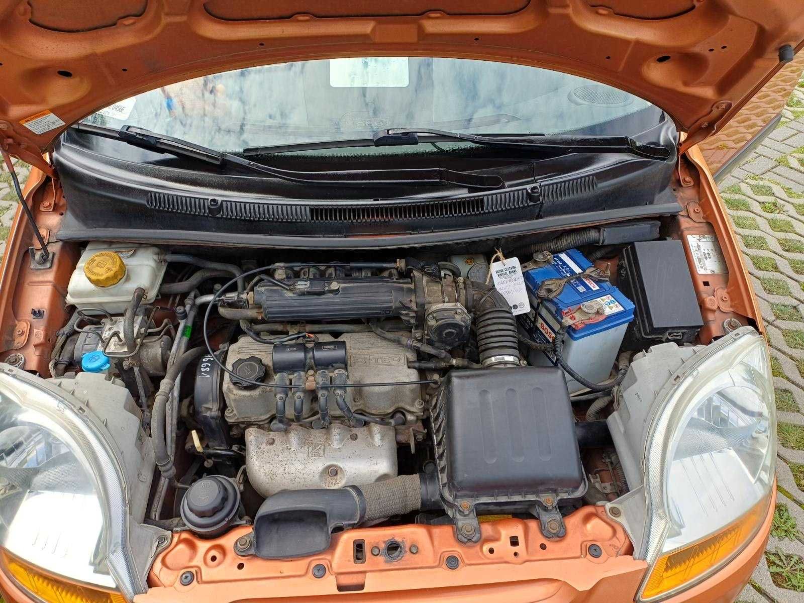 Chevrolet Matiz (Spark) wersja SE 1.0 Benzyna KAT.