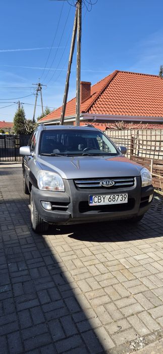 Kia Sportage 2.0 Benzyna/LPG – 2005 r. Napęd 4x4