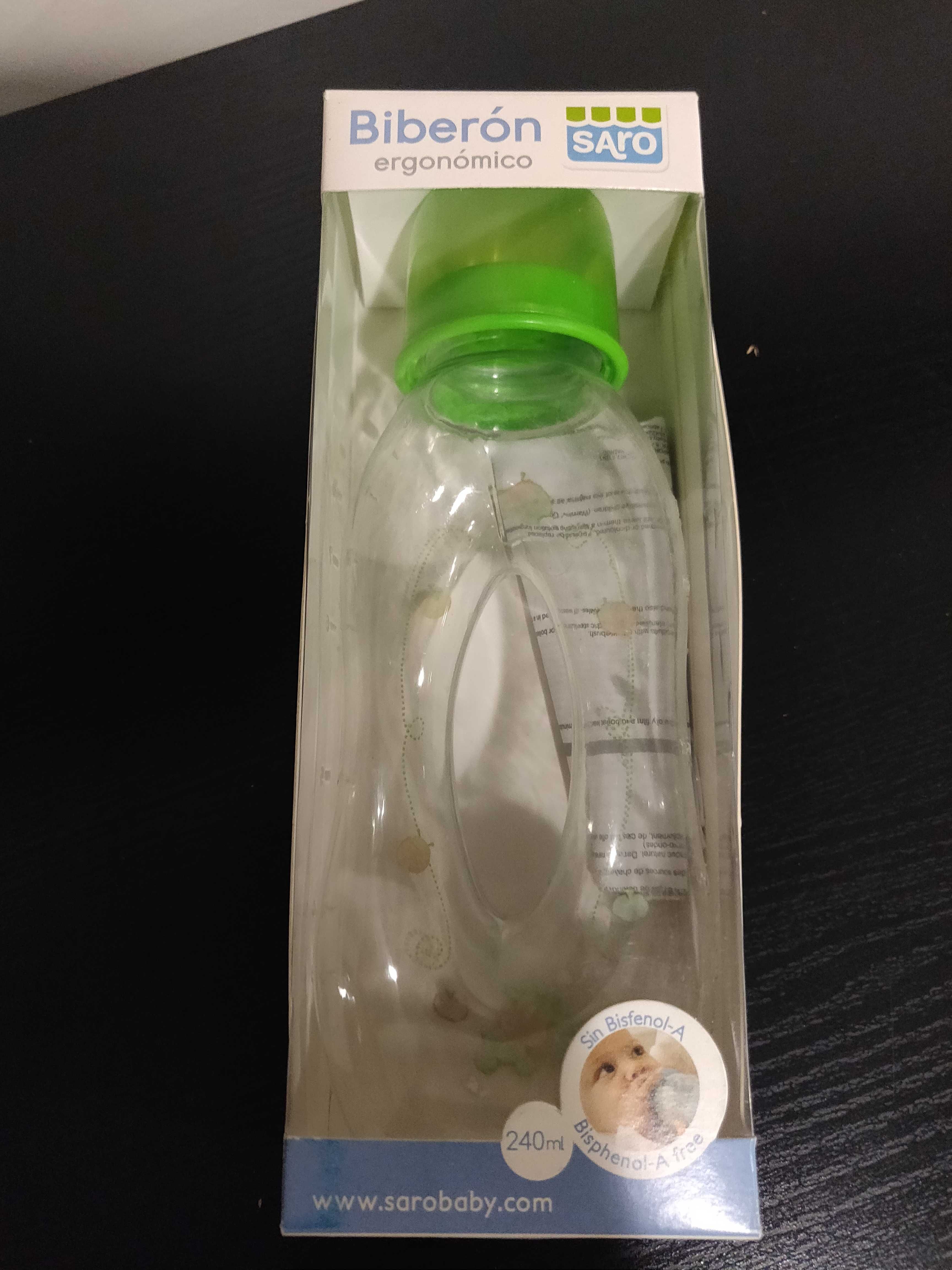 Biberão ergonómico, da Saro