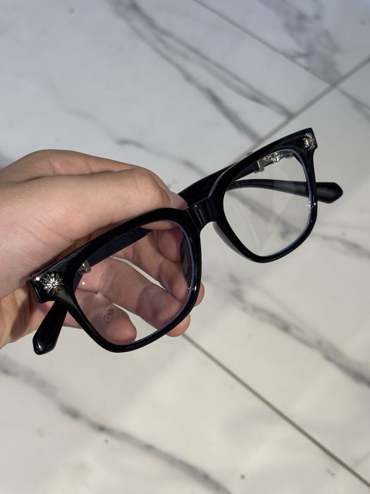ОЧКИ CHROME HEARTS GLASSES хром хартс окуляри три кольора opium y2k