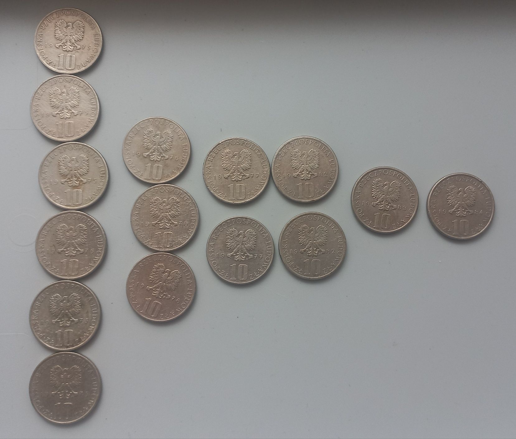 monety 10 złotych z wizerunkiem Bolesława Prusa