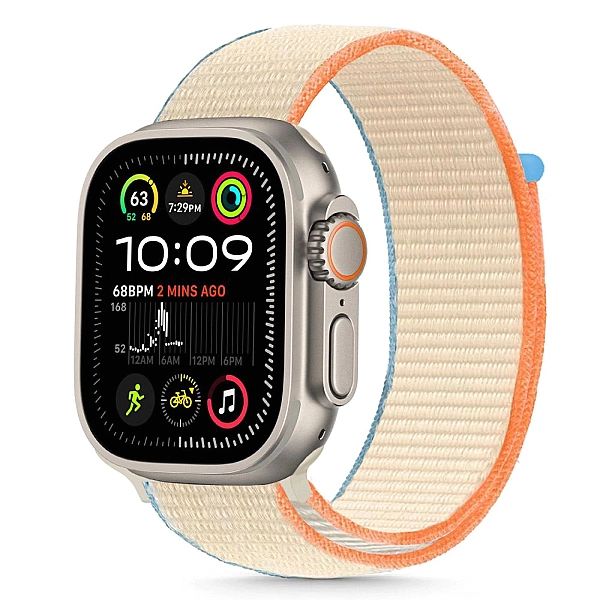 TECH-PROTECT NYLON APPLE WATCH 6 / 7 / 8 / 9 / 10 / SE (40 / 41 / 42 M