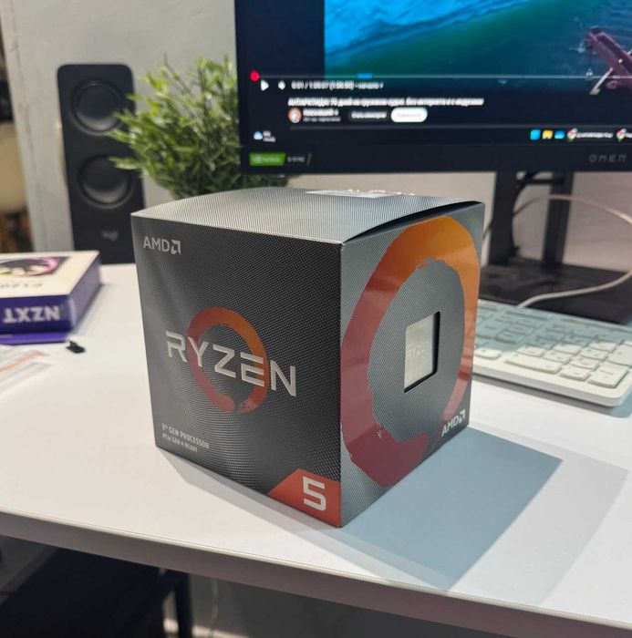 Процессор Ryzen 5 3600x (Первый владелец)