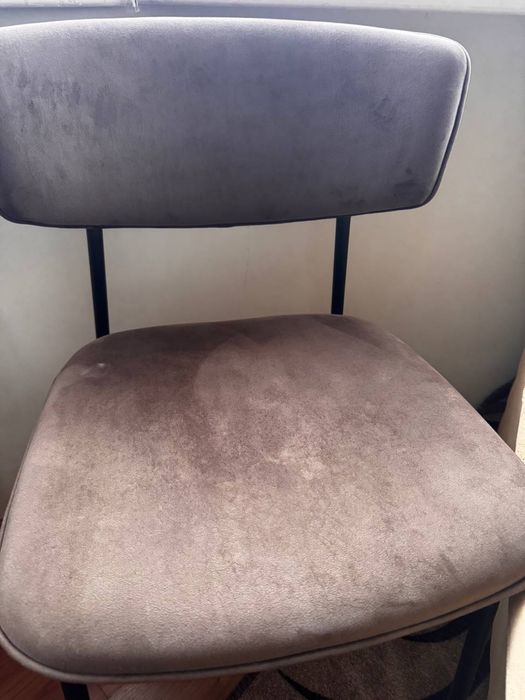 Велюровые итальянские стулья Calligaris fifties