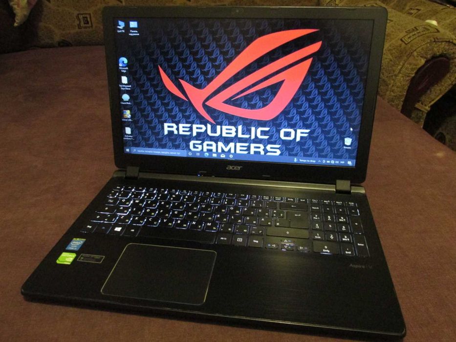 ІГРОВИЙ ТОП Ноутбук/ 8 покоління 8-ядр 3.6GHz+Geforce 4Gb+12Gb DDR4