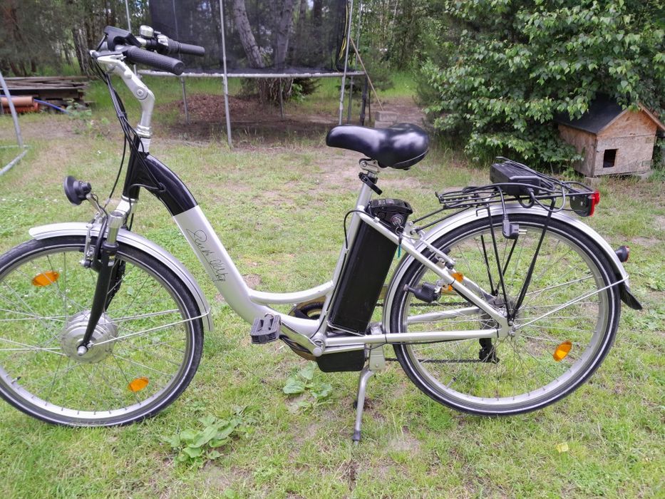 Rower ze wspomaganiem