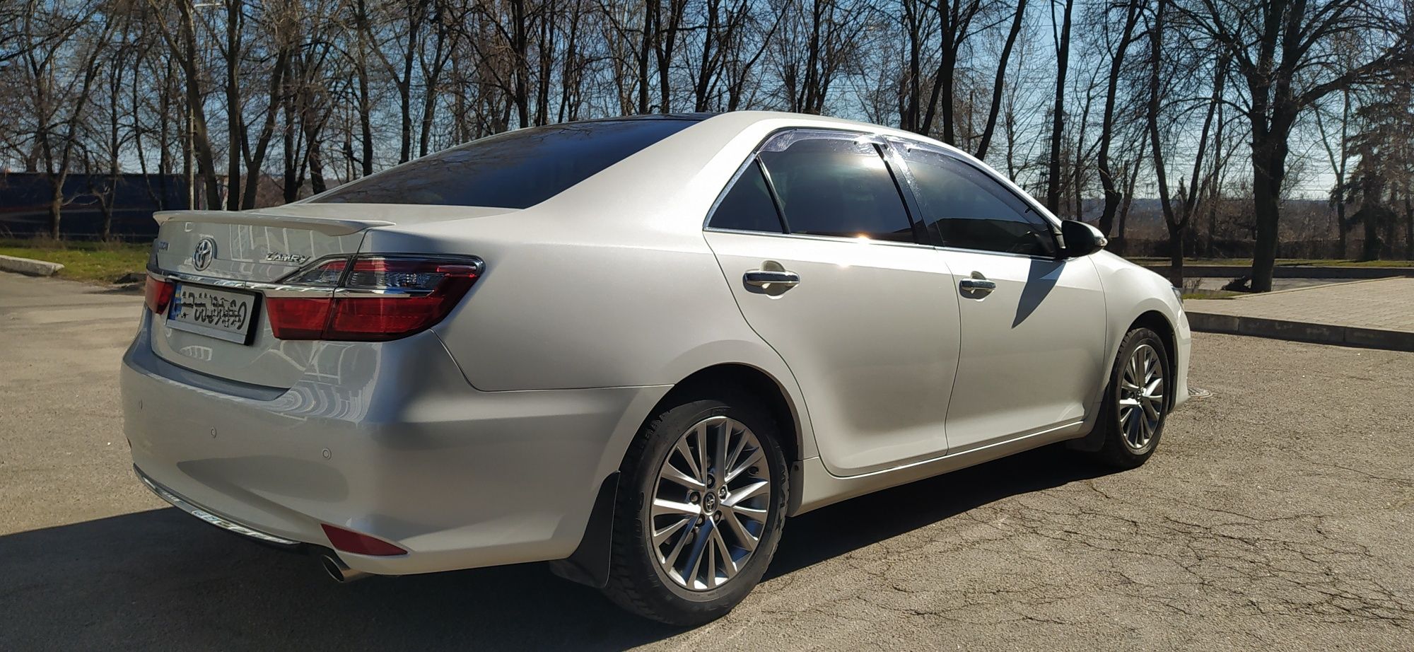 Toyota Camry 2016 Premium