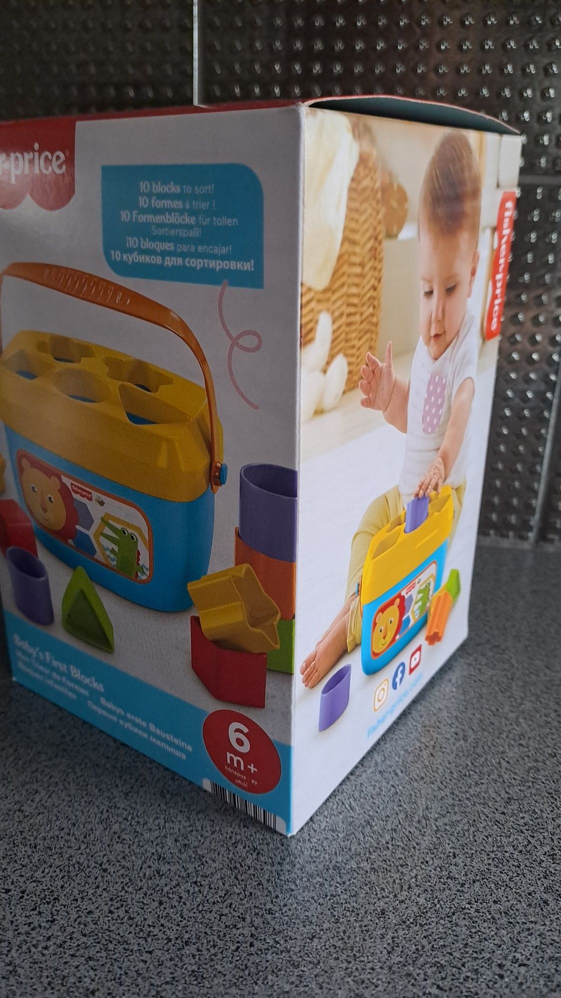 Sorter Fisher Price, wiaderko