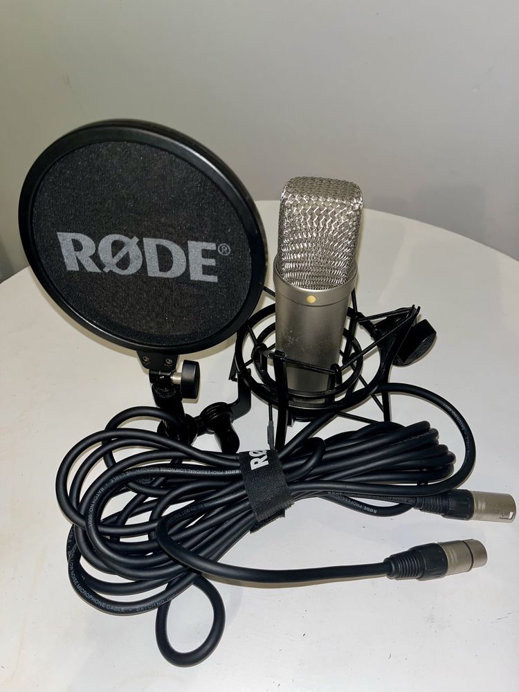 Mikrofon studyjny RØDE NT1-A – komplet