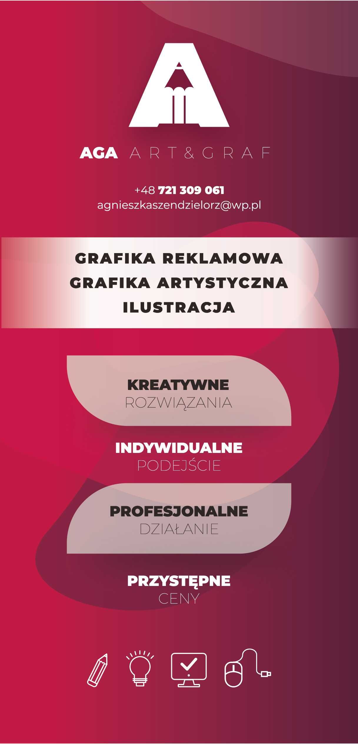 grafika / reklama / logo / ulotka / baner