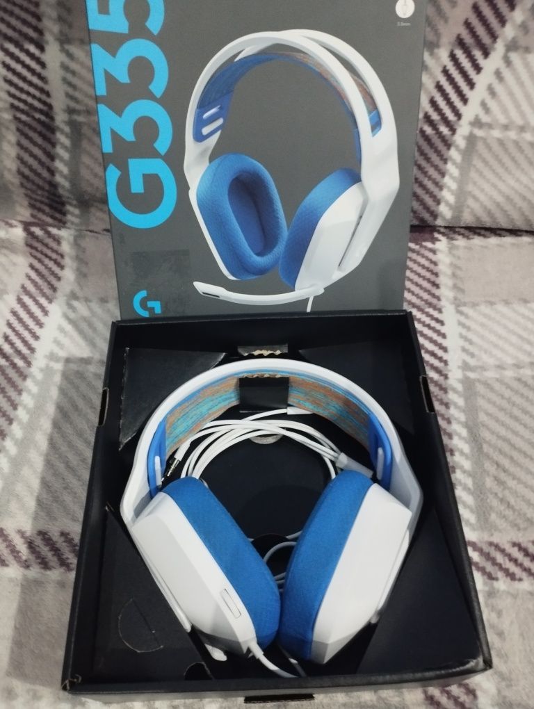 Słuchawki Logitech G335