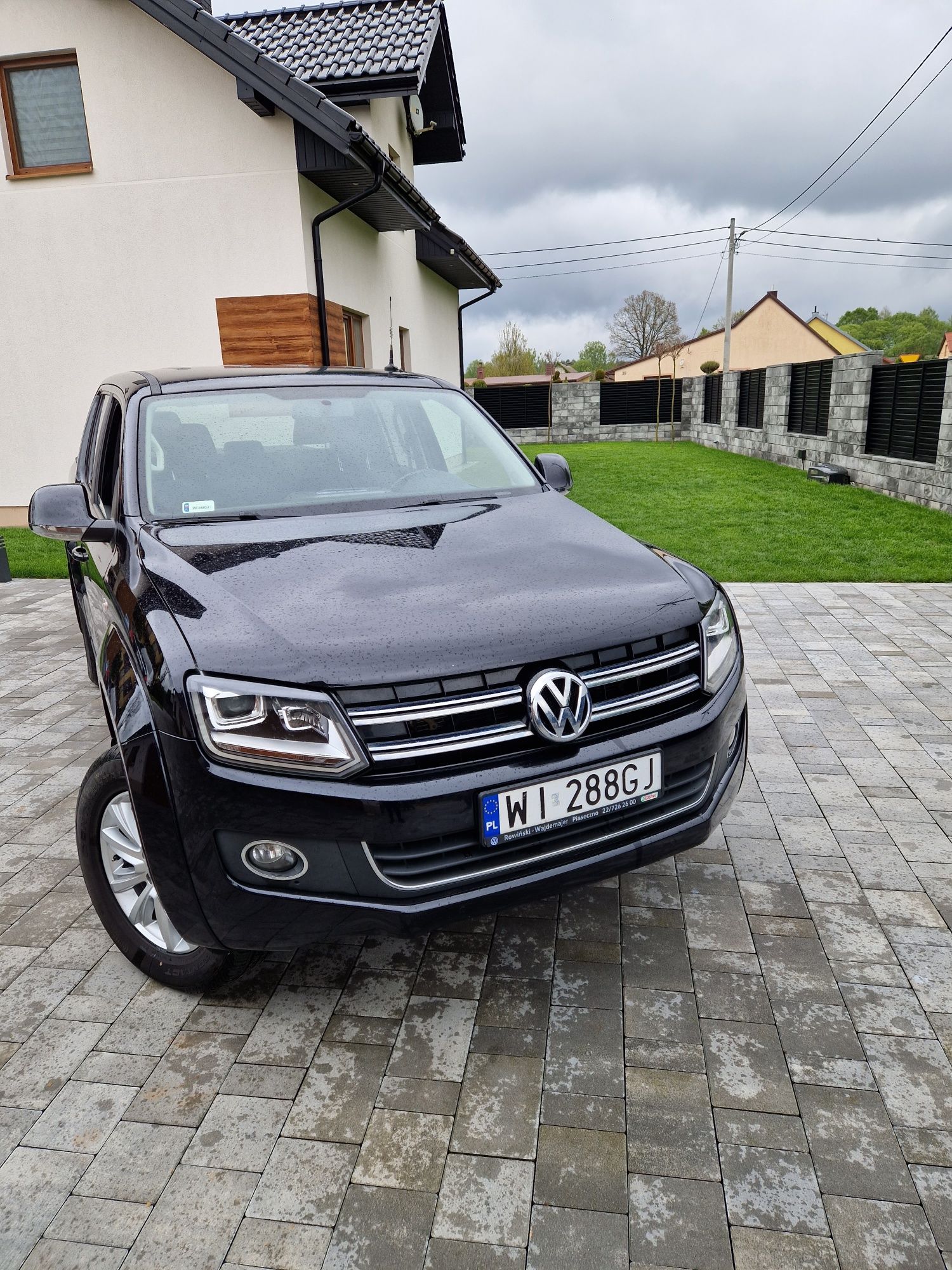 Amarok 4x4 salon Polska faktura VAT 100%ori