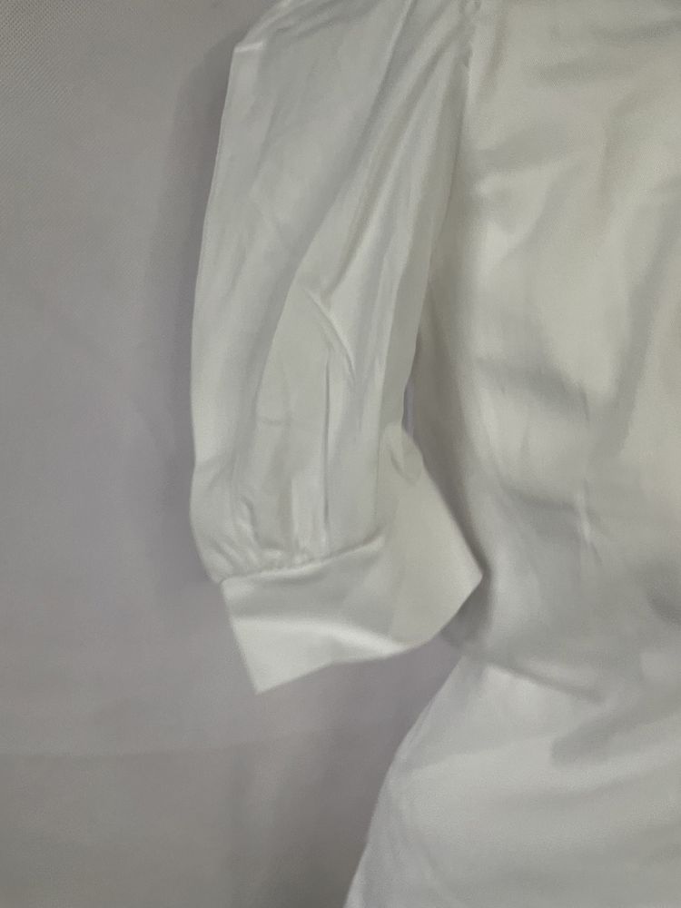 Nowa bluzka koszulowa damska asymetryczna Top Moda Collection  M