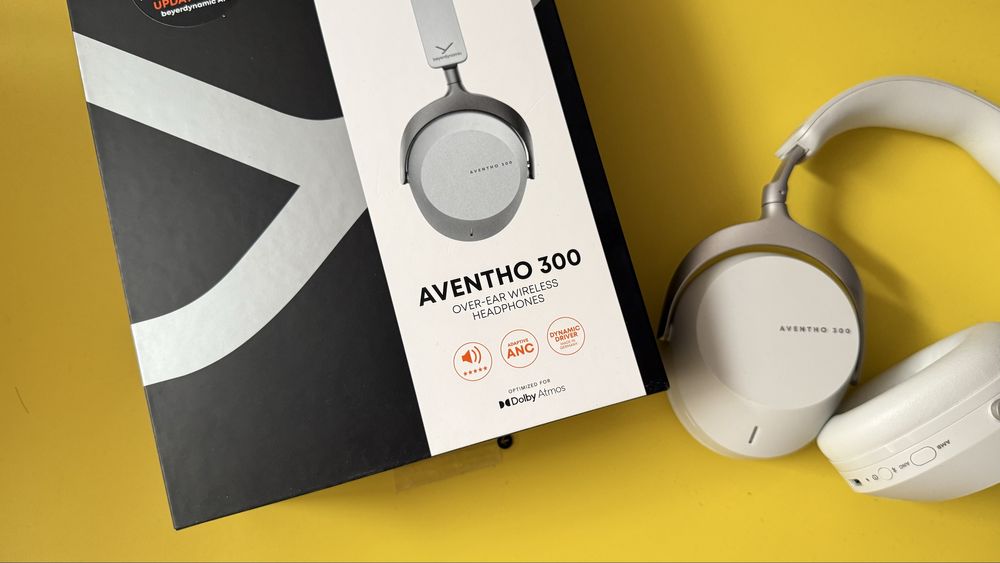 Słuchawki nauszne BEYERDYNAMIC Aventho 300 ANC Szary