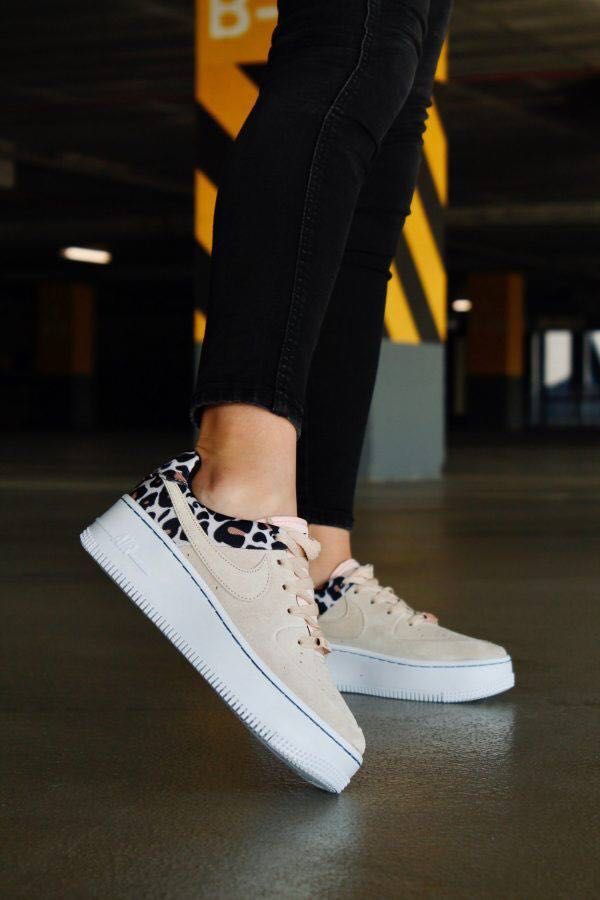 Кросівки кеди Nike Air Force Leopard Аір форси 37(23,5 см)