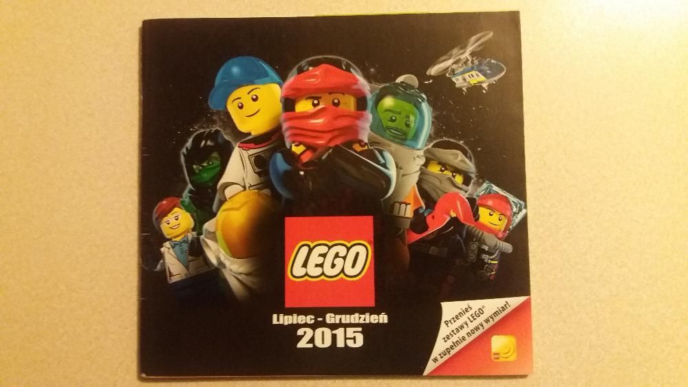 Katalog LEGO lipiec - grudzień 2015