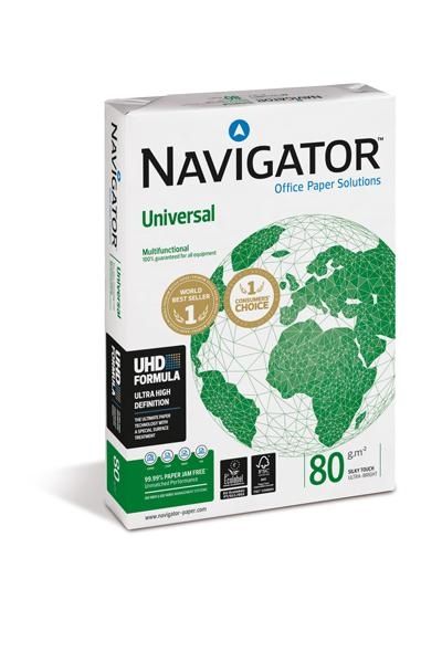 Papel navigator 80g